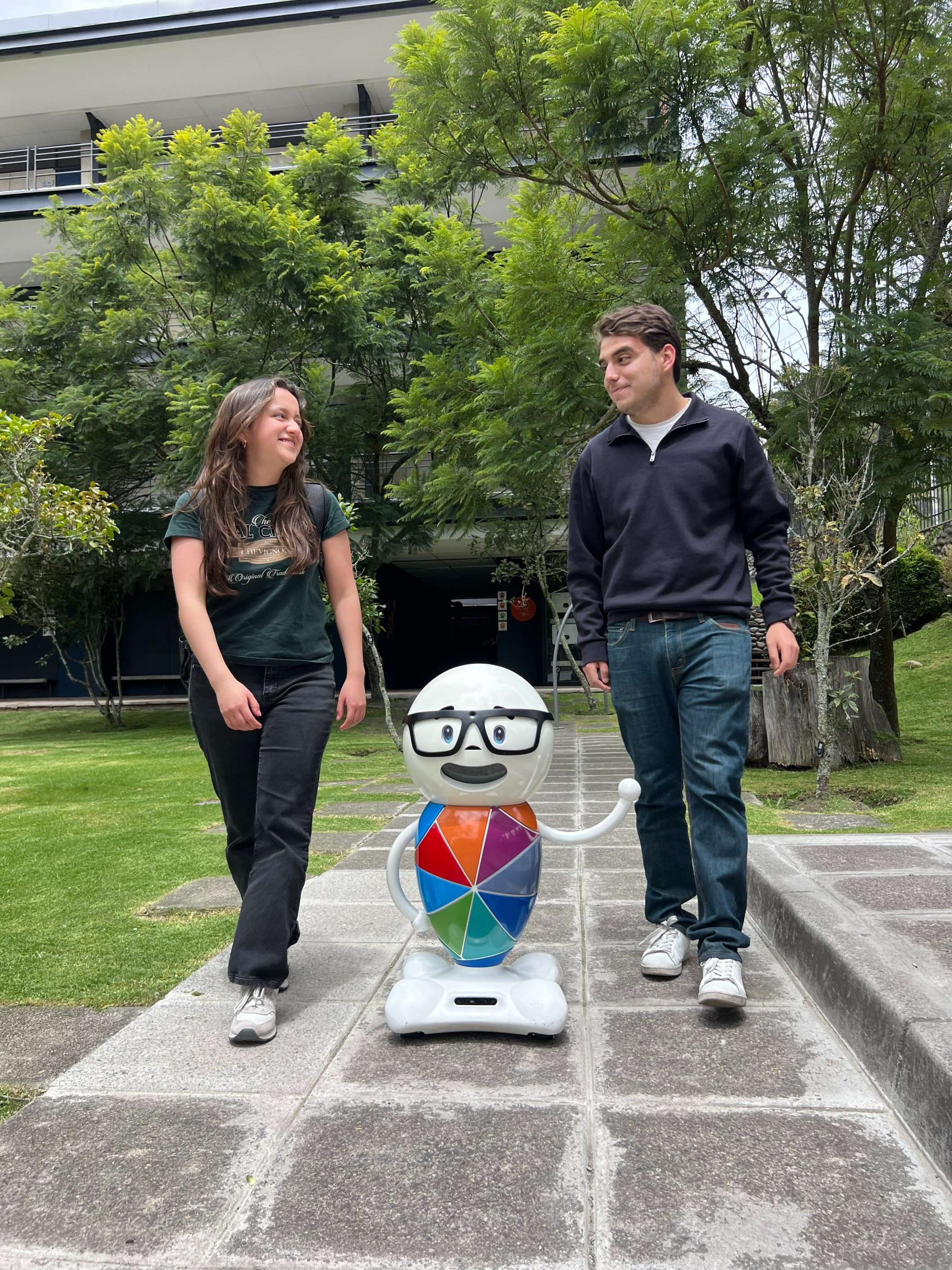 UDAbot en ambiente inmersivo